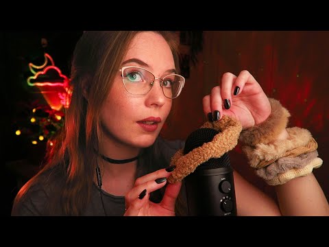 Overexplaining Scrunchies & SCALP MASSAGING YOU WITH SCRUNCHIES asmr 🥯