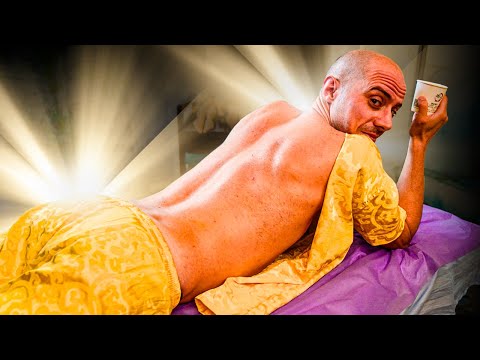 The Back Massage | ASMR Experience with Crisp, Soothing Sounds