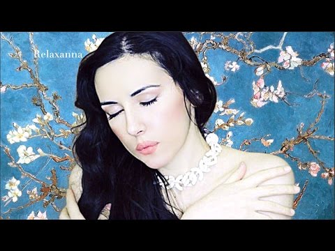 Zabelle ☆ Blossoming Almond Tree Van Gogh  ☽ Don't Disappear Tyutchev - ASMR Poetry Reading ☽