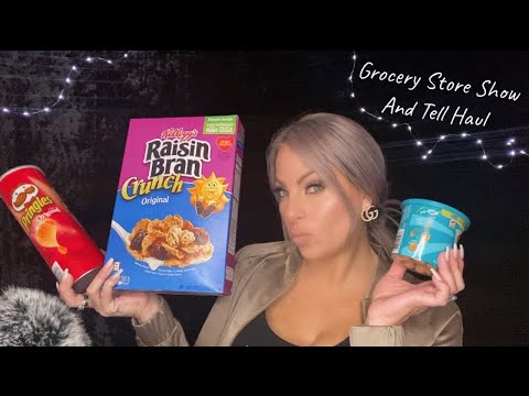 ASMR- Whispered Grocery Store Haul To Send You To Sleep (Filmed Prior To The Craziness)