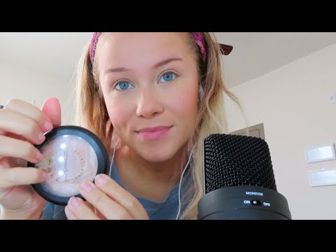 ASMR grwm (whispering, tapping, and more)