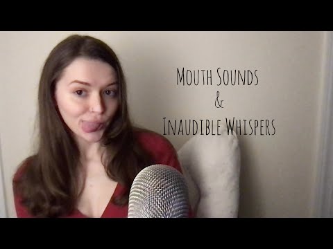 Mouth Sounds/Inaudible Whispers  🥰✨ High Sensitivity ASMR to Melt Your Brain and Help You Sleep 😴