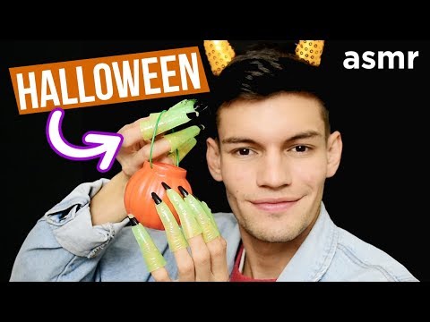 ASMR - Muy Halloween | Tapping, Scratching - ASMR Español - Mol