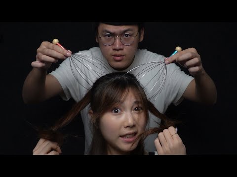 ASMR but I give my FRIEND TINGLES