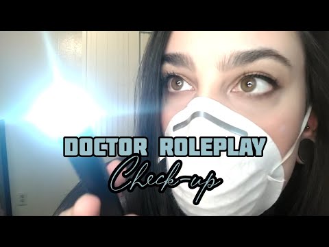 Fast & Aggressive ASMR Doctor Checkup | Medical Roleplay (Custom for Pablo's BIRTHDAY 🎂🎉)