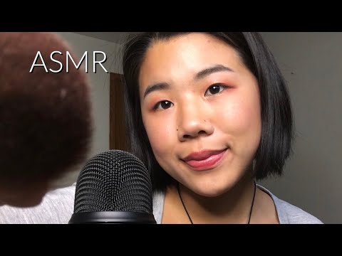 ASMR | DOING YOUR MAKEUP 💄(personal attention, tapping, whispering & mouth sounds)
