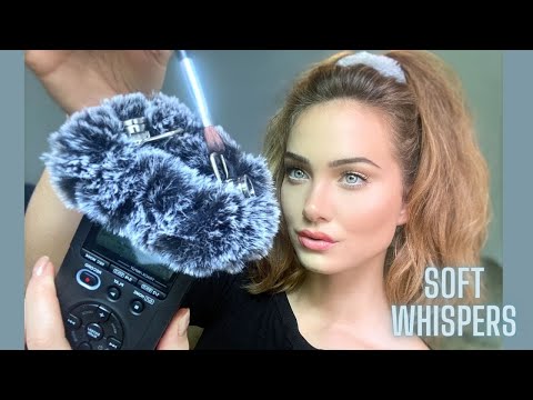 ASMR | Fluffy Mic & Trigger Words ~ Soft Whispering ~ Ultimate Relaxation😴