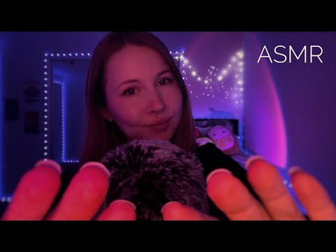ASMR~Repeating My Intro For 1 Hour! (tingly mouth sounds + hand sounds)✨