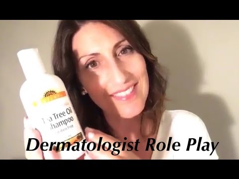 Binaural ASMR Dermatologist Consultation Role Play with Scalp Analysis | Personal Attention