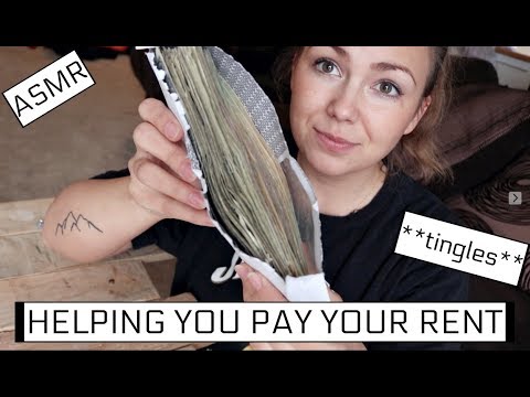 Paying Your Rent || ASMR Roleplay || ***TINGLES***