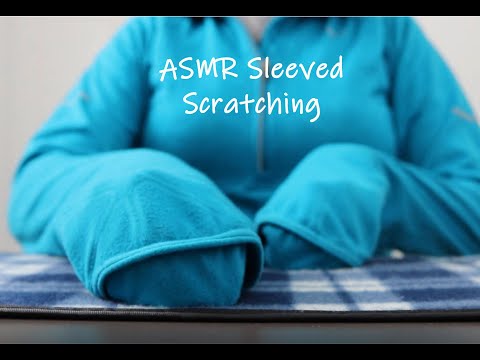 ASMR| Scratching with Sleeve Covered Hands (Request)