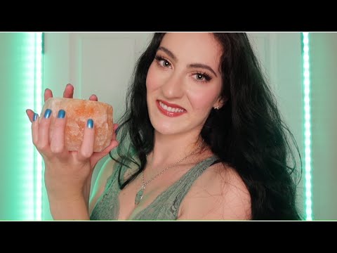 ASMR to Put You to Sleep - Slow Whispering + Sound Assortment -Tapping Scissors Crinkling Lid Sounds