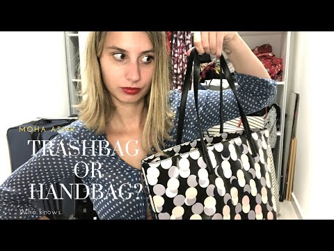 ASMR: An (embarrassing) whats in my bag video! (Soft Spoken) Cringly sound triggers too!