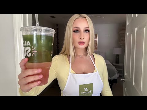Panera Employee Nurses You Back to Health - ASMR Personal Attention Roleplay