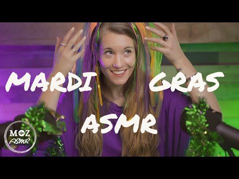You Can Celebrate Mardi Gras Anytime with Me! | Carnival Triggers | ASMR