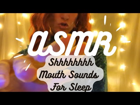 ASMR | Shhhhh Mouth Sounds and Soothing Hand Movements for Sleep