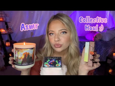 Asmr Collective Haul 💜 Sephora, Bath & Body, Storytime Candle Co, Dreamy Haven w/ Long Nail Taps 💜