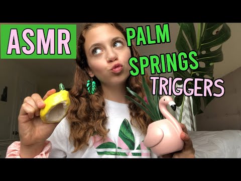 ASMR|Palm Springs Inspired Triggers