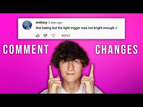 ASMR but the Thumbnail changes to YOUR comments