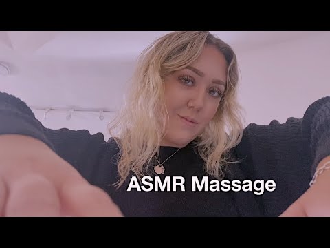 ASMR Relaxing Massage Roleplay (Consultation, Assessment, Leg, Shoulder and Lymphatic Massage)