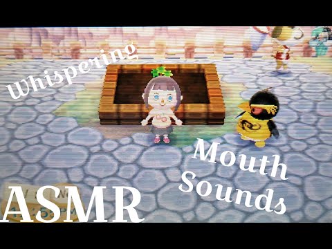 ASMR - Animal Crossing NL Gameplay 1 | Whispering & Mouth Sounds