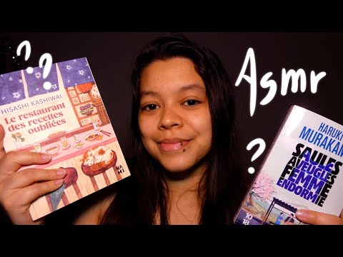 ASMR FR | Tu préfères ? (spécial livres 📖)