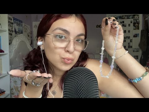 ASMR | jewelry collection *necklaces & earrings*