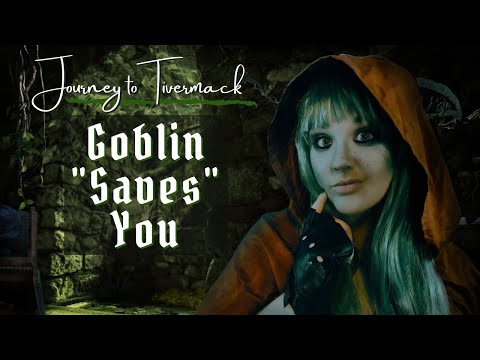 ASMR | Forest Goblin "Saves" You?? | Journey to Tivermack, Part IV
