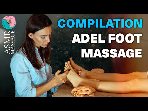 ASMR Foot, Feet Massage by Adel