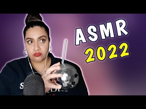 ASMR for Relaxation | Tapping, Mic Brushing, Mouth Sounds and lots of Whispering 😴 Come hang out 🤗
