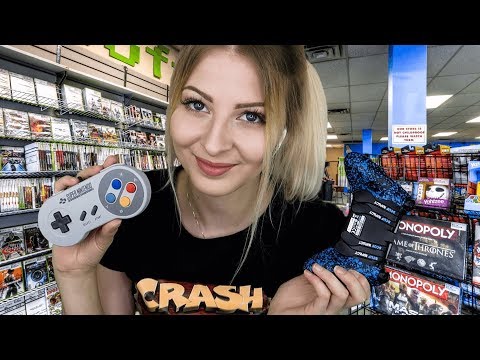 [ASMR] ♡ Game Store Roleplay