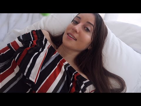 ASMR Pov I'm Laying on YOUR Lap // Personal Attention, Brushing, Face Touching, & Finger Tracing