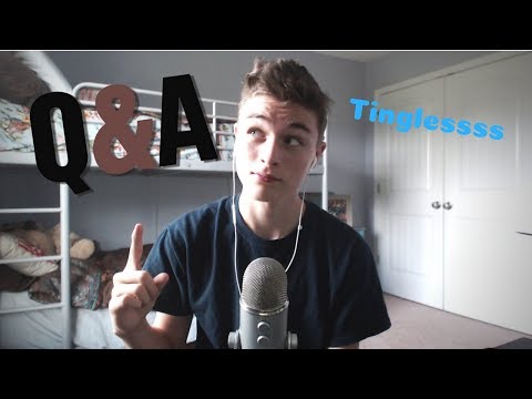 ASMR | QnA | Get To Know Me Time
