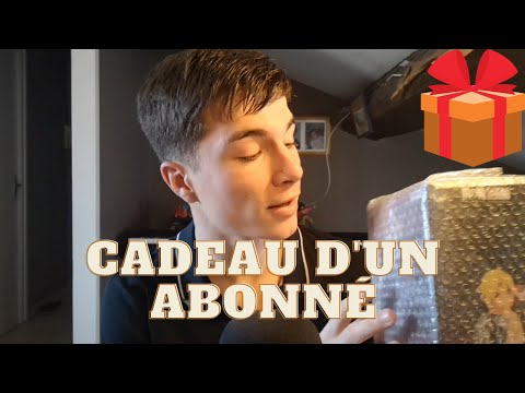 ASMR Français - 🎁 Un Cadeau D'un abonné ! 🎁