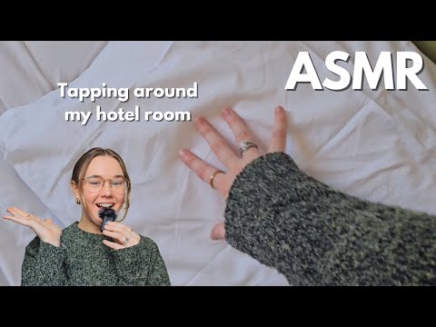 ASMR | Tingly | Hotel room tapping | Fall asleep to this!
