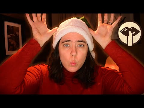 ASMR Rudolph Sign Language Story (No Talking)