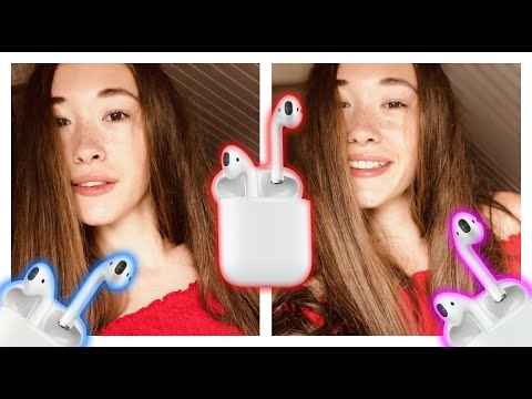 АСМР 🎧 РАСПАКОВКА AIRPODS (2019) APPLE ASMR UNBOXING