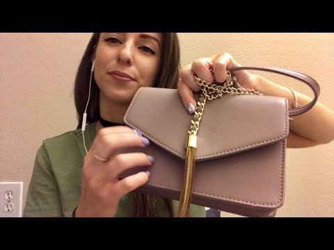 ASMR- What’s in my Bag+Purse Collection