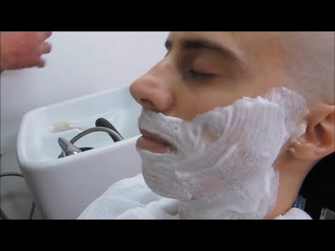 Close up barber service - no talk - how to sleep - ASMR video