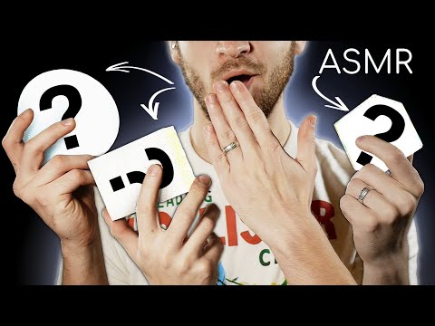 ASMR Guess The Triggers!