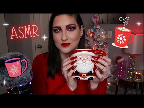 ASMR | Christmas Mug Collection❤️(Part 1)