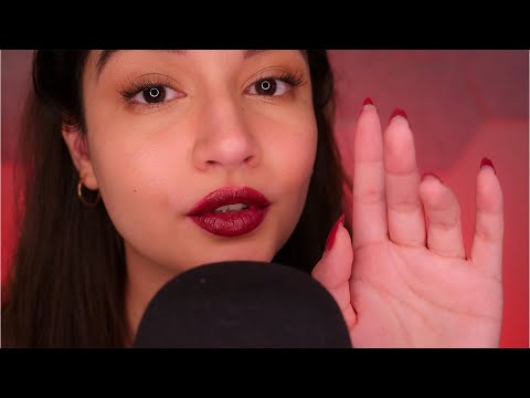 ASMR Trying To Make You Sleep *Cozy* (Tapping/Whispering/Fire Crackling)