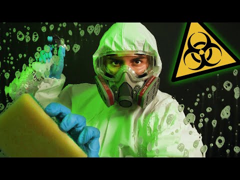 ASMR | YOU ARE TOXIC! | Deep Cleaning Roleplay
