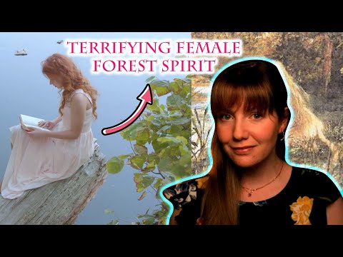 ASMR | Folklore | The Terrifying Forest Woman | Huldra | 100% Whispered