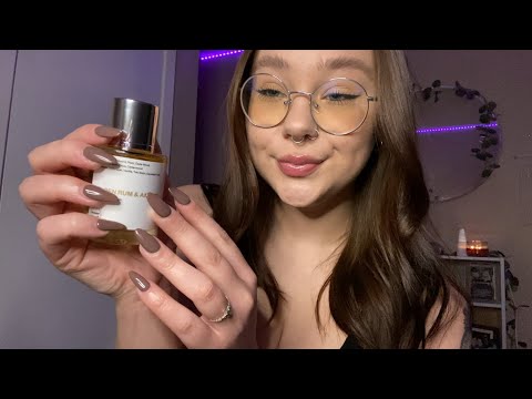 ASMR Tapping On & Showing You My Favorites Ft. Dossier