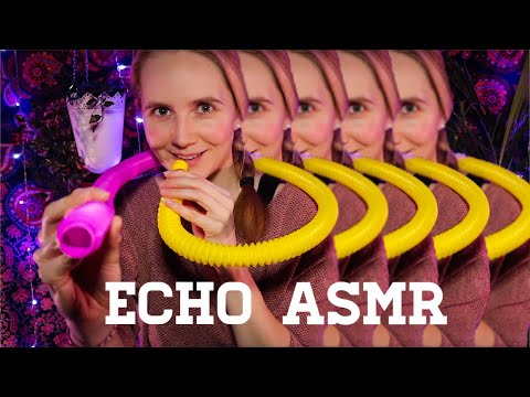 Echo ASMR Triggers for Tingles & Deep Sleep
