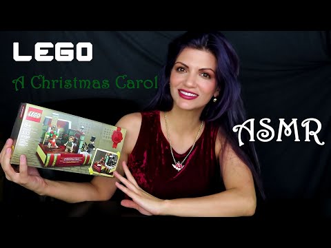 ASMR | Lego Building ❄️🎄 👻A Christmas Carol 👻🎄❄️