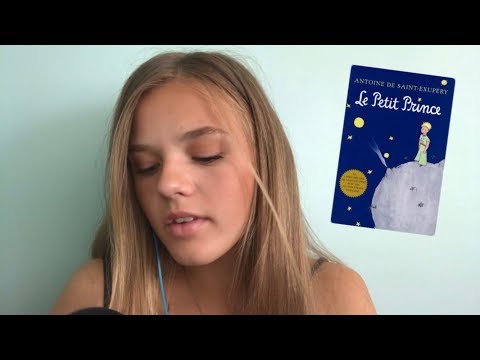 ASMR Reading To You In French- Le Petit Prince