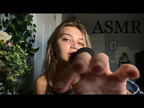 Inaudible/Unintelligible Sensitive Whispers~(hand movements, mouth sounds, delicate whispers) | ASMR