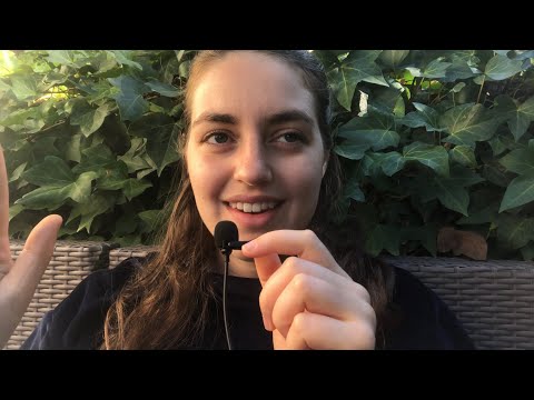 ASMR| a very relaxed ramble